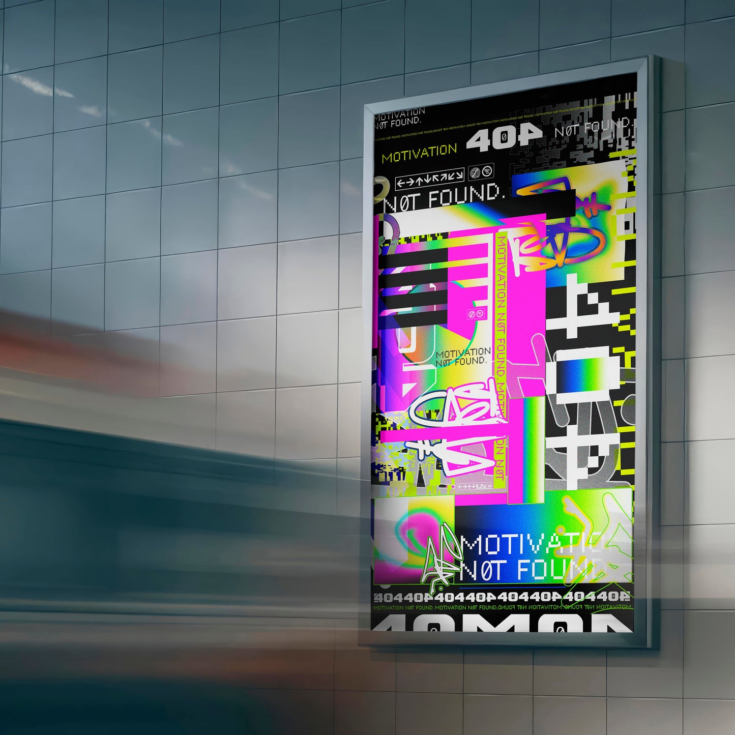 02 - ERROR 404 POSTER