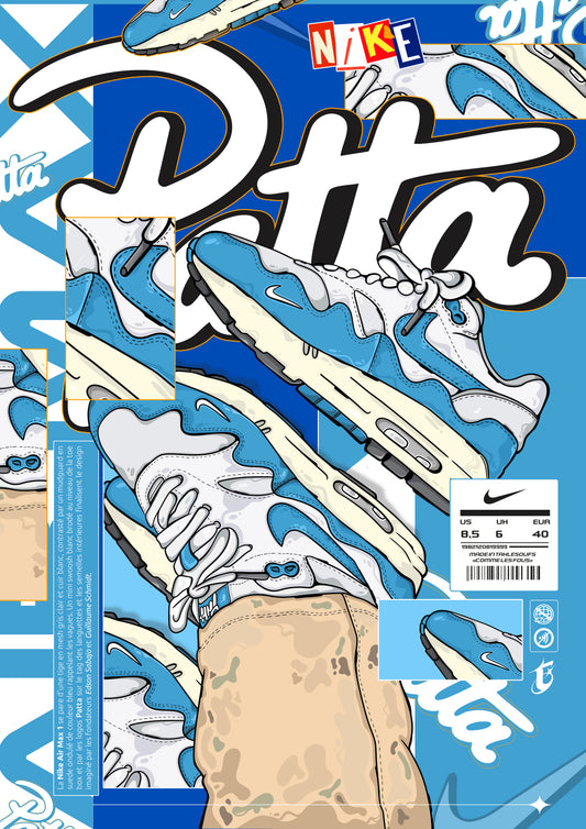 POSTER NIKE PATTA