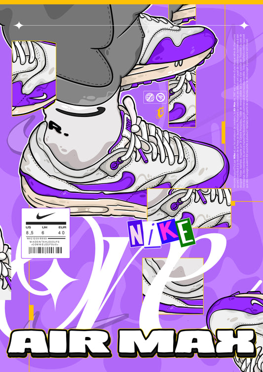 POSTER NIKE AIR MAX
