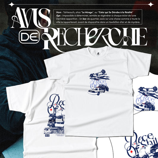 T-SHIRT PIECE OF SHIT