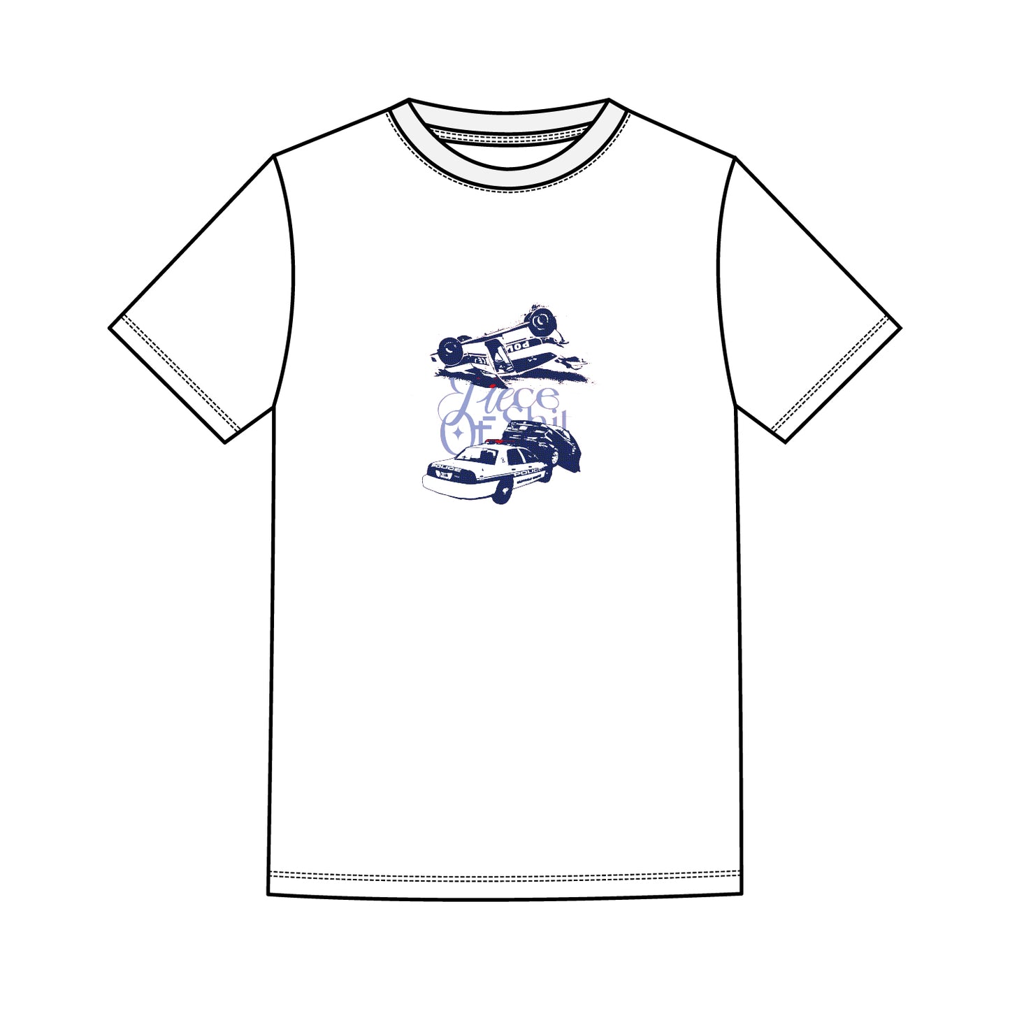 T-SHIRT PIECE OF SHIT