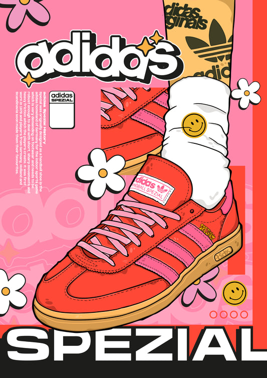 POSTER ADIDAS SPEZIAL