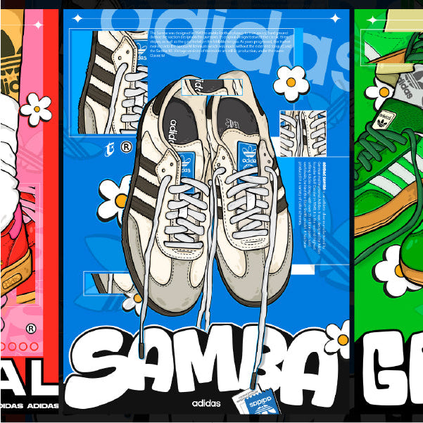TRIPTYQUE ADIDAS