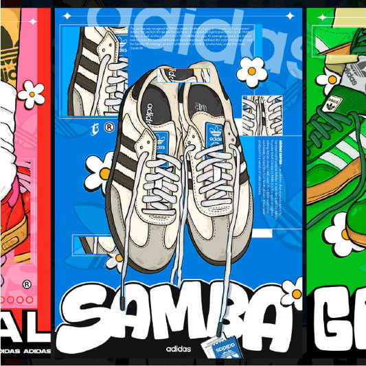 TRIPTYQUE ADIDAS