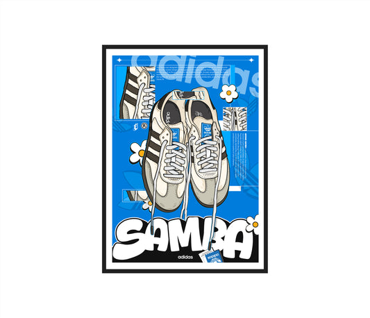POSTER ADIDAS SAMBA