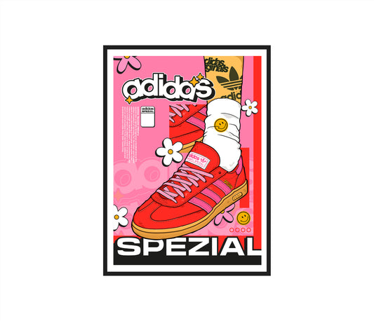POSTER ADIDAS SPEZIAL