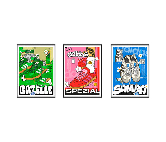 TRIPTYQUE ADIDAS