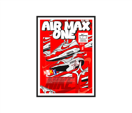 POSTER NIKE AIR MAX ONE
