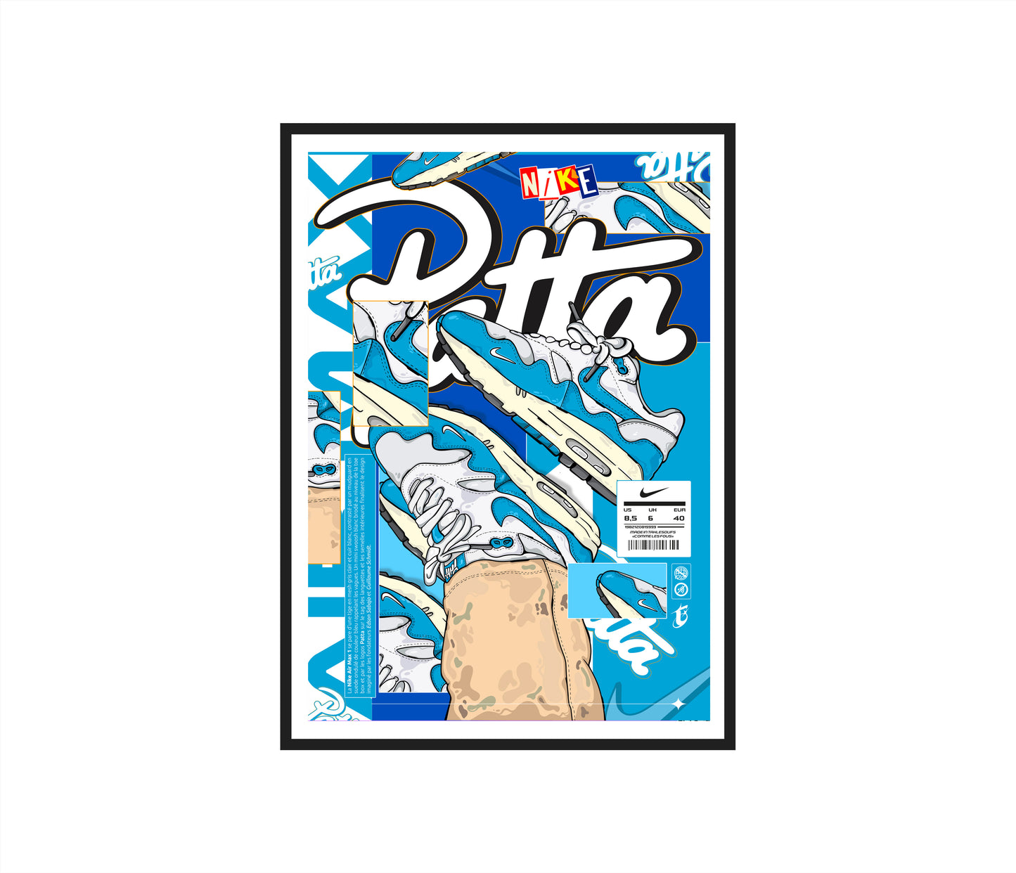 POSTER NIKE PATTA