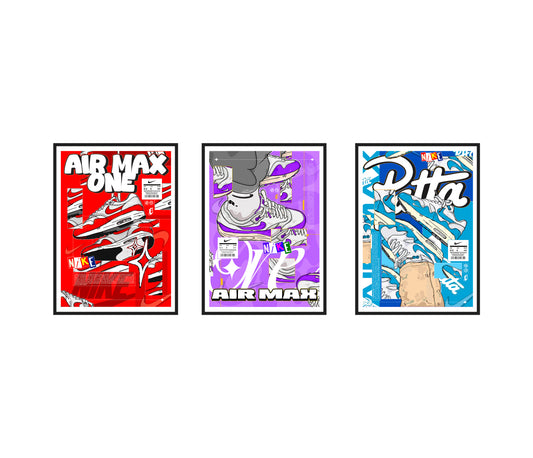 TRIPTYQUE NIKE