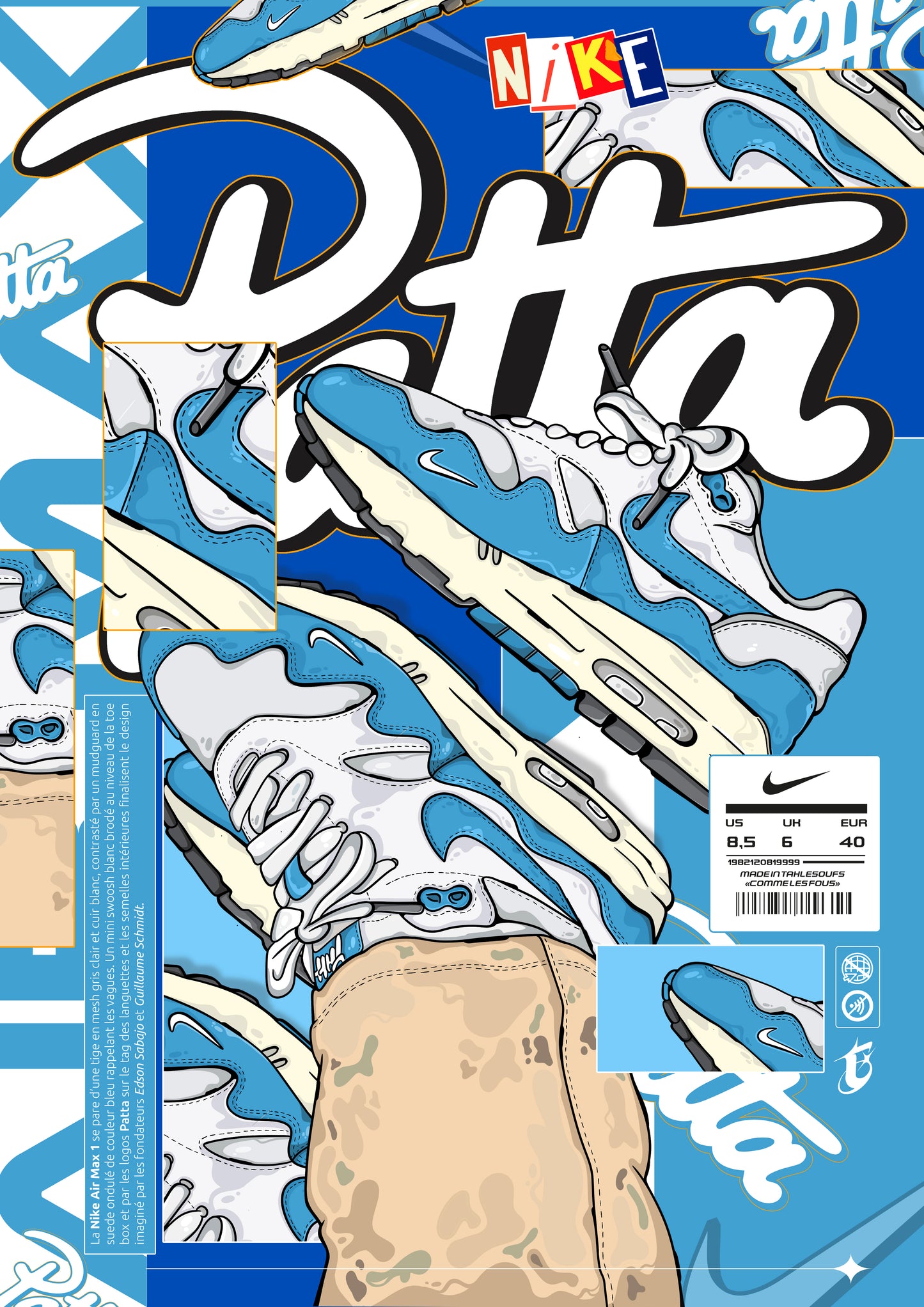 POSTER NIKE PATTA