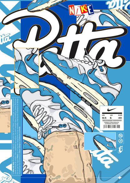 POSTER NIKE PATTA