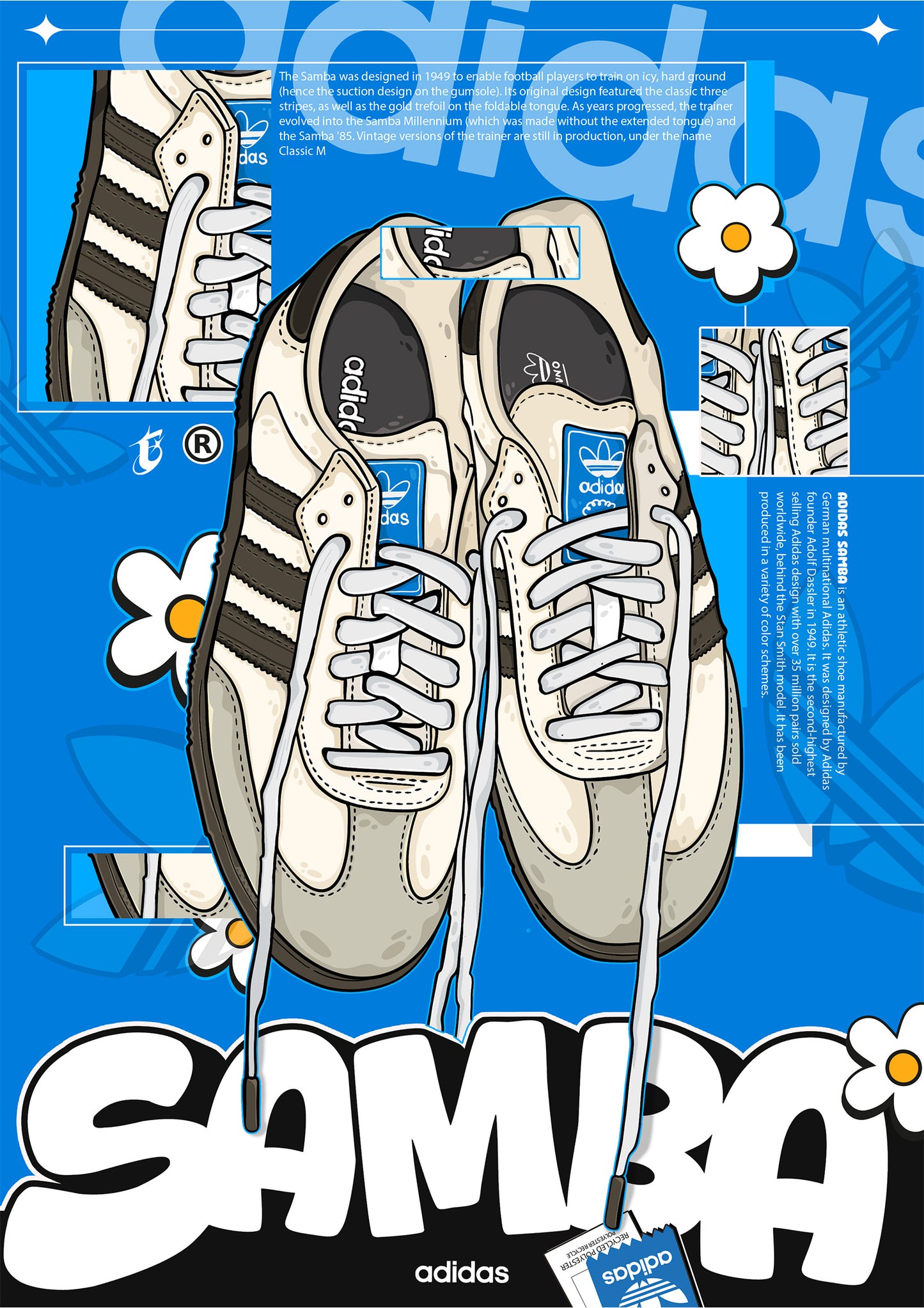 POSTER ADIDAS SAMBA