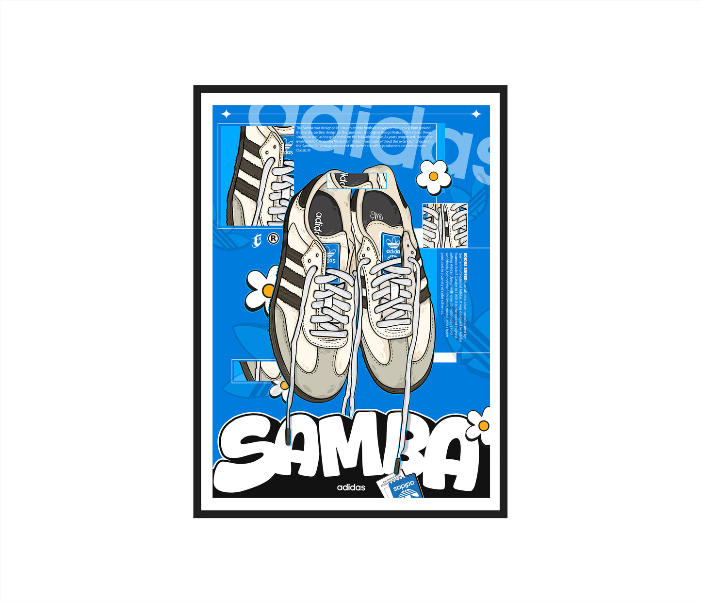 POSTER ADIDAS SAMBA