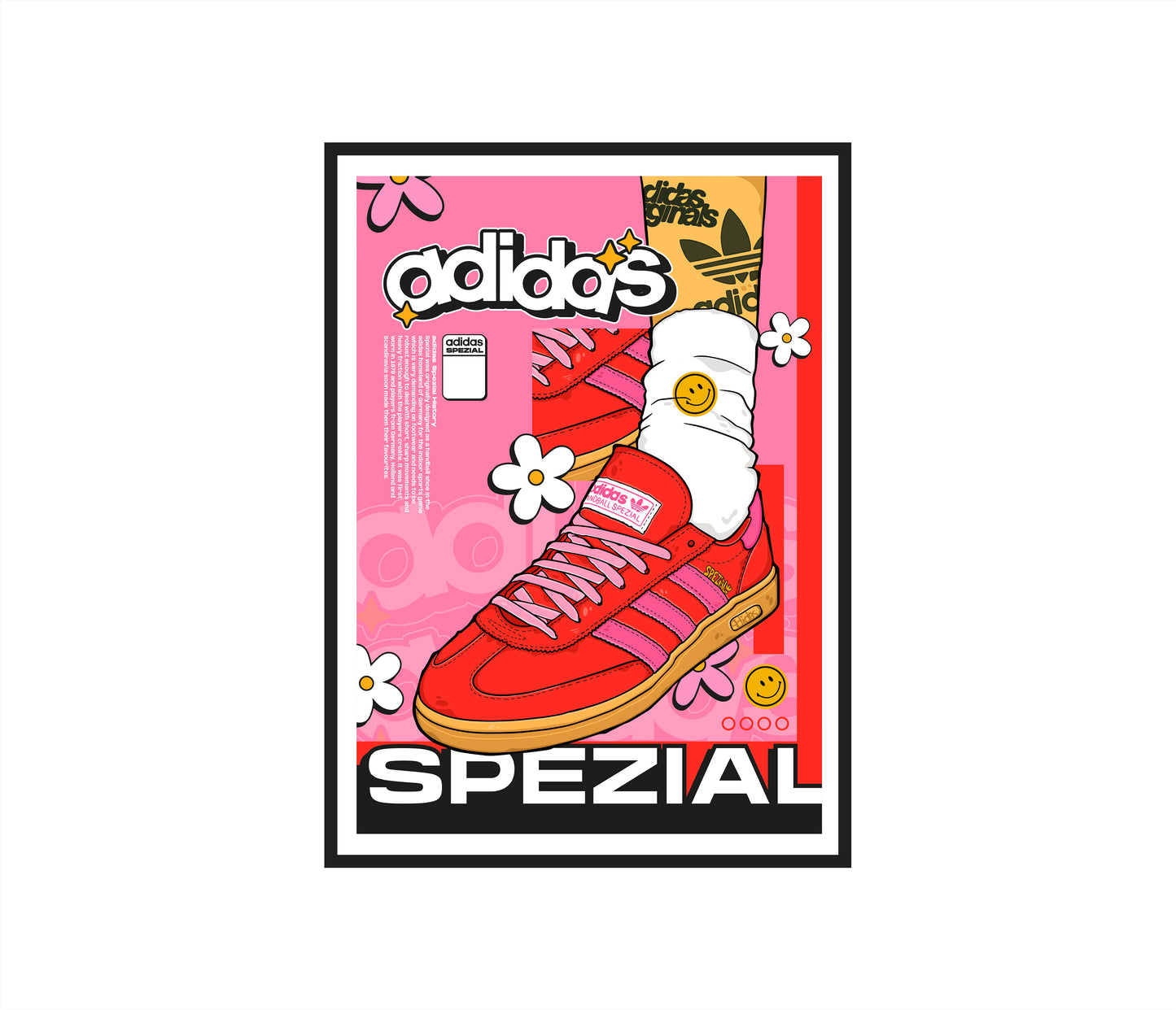 POSTER ADIDAS SPEZIAL
