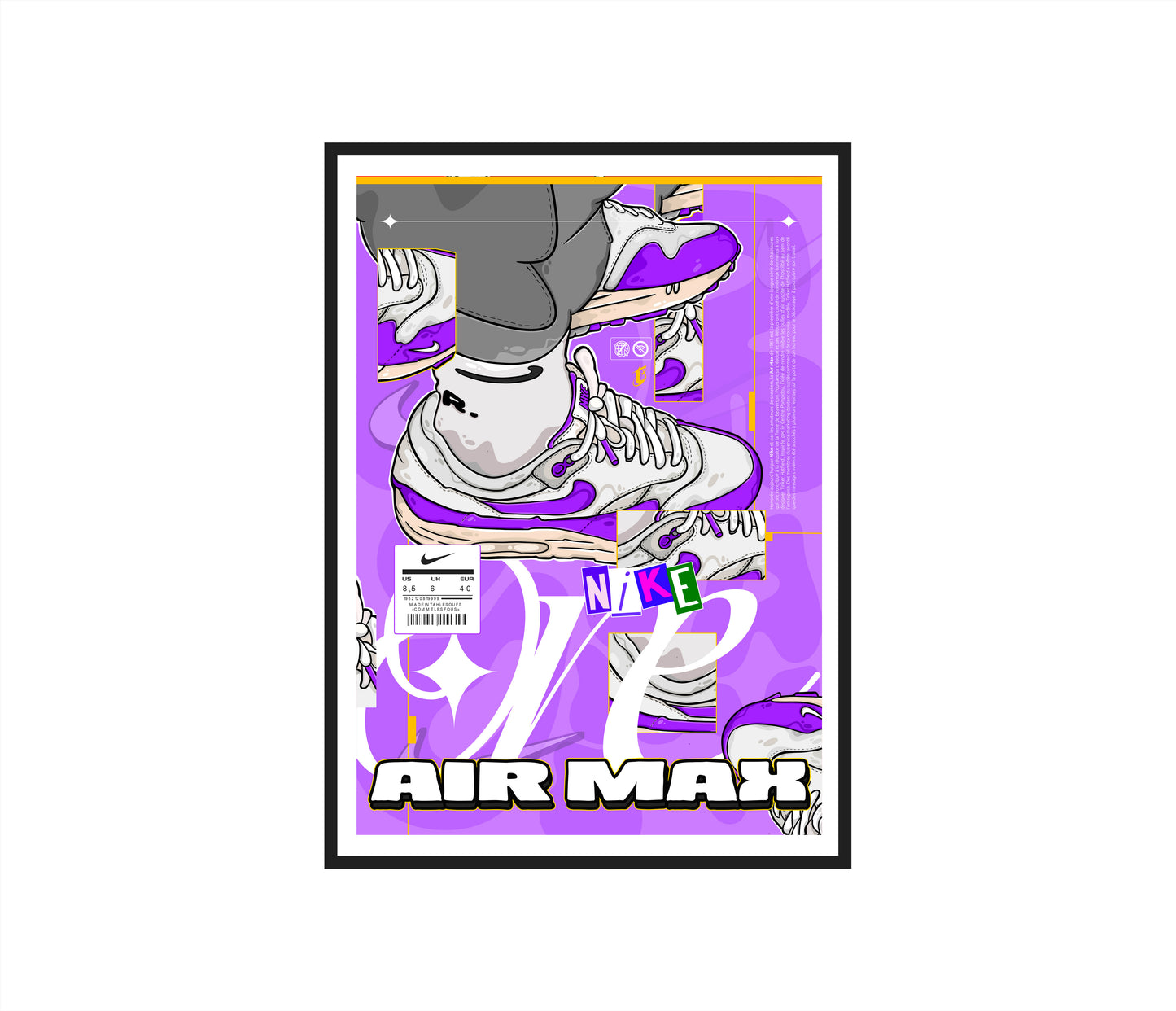 POSTER NIKE AIR MAX