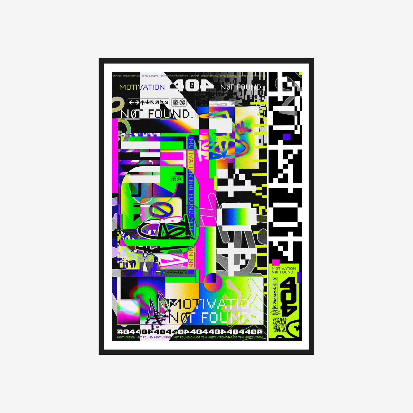 02 - ERROR 404 POSTER