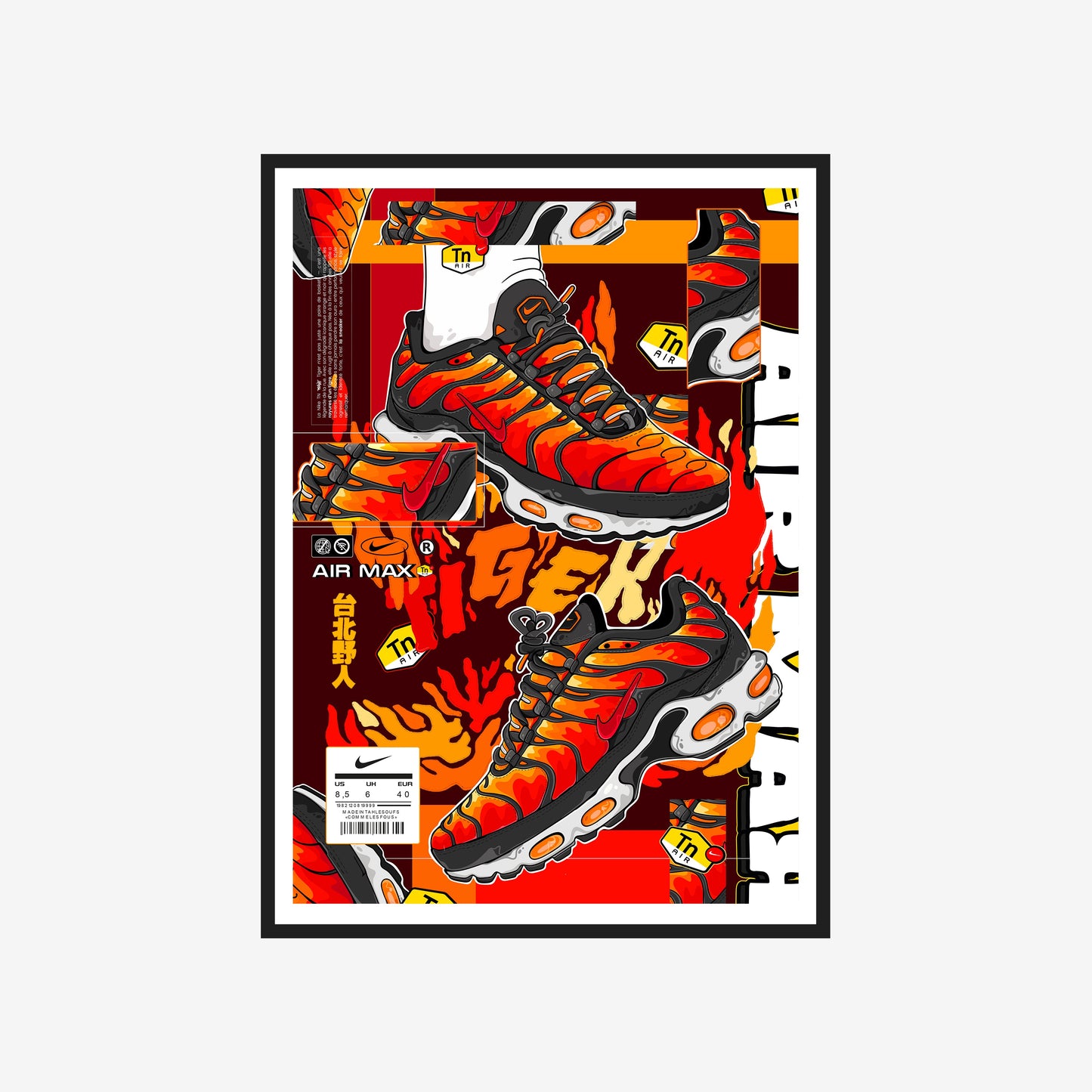 04 - NIKE TN POSTER