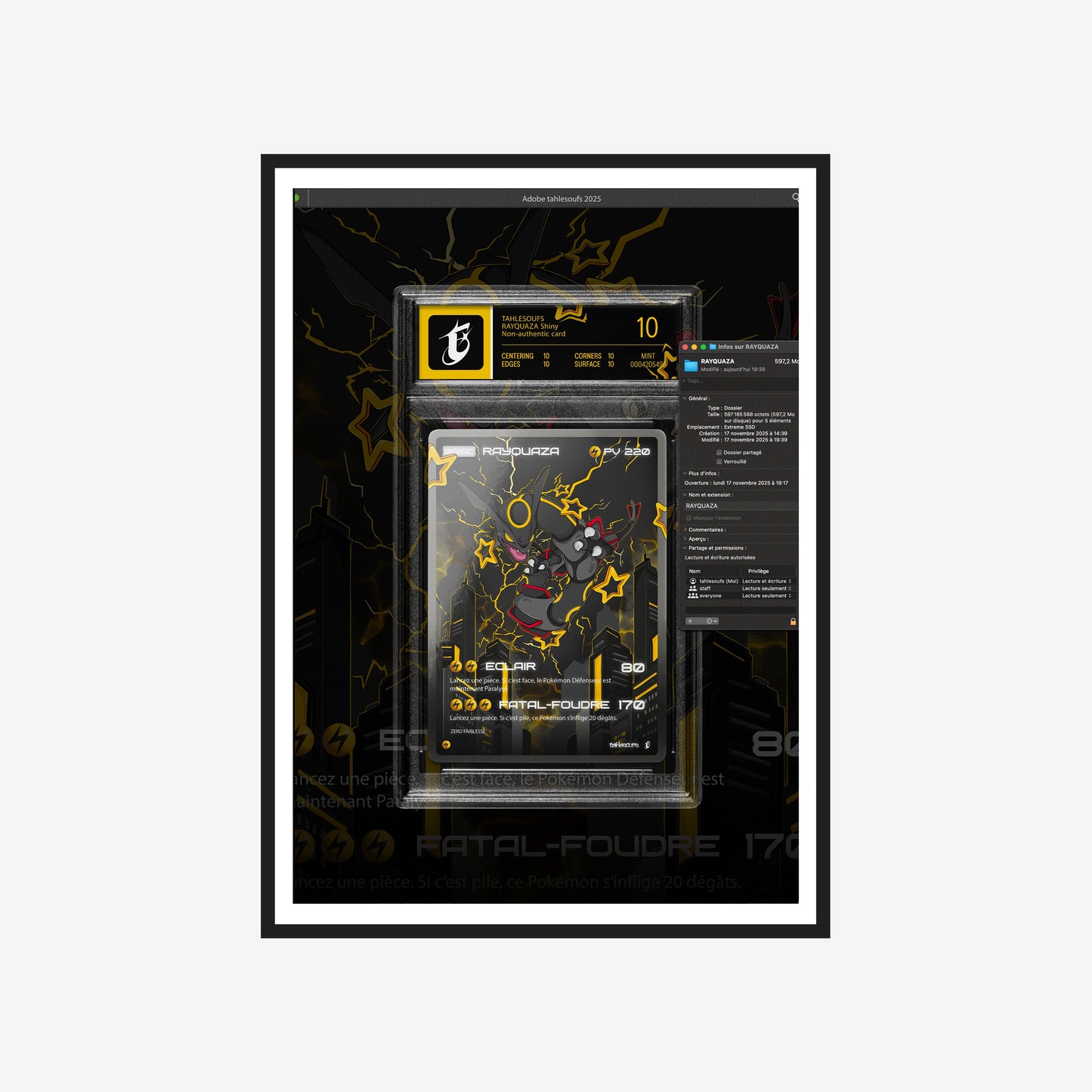 08 - Rayquaza POSTER