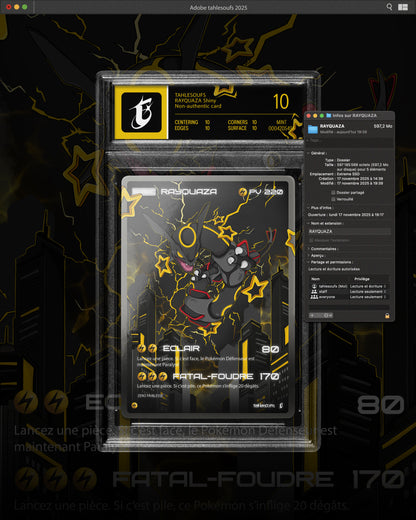 08 - Rayquaza POSTER